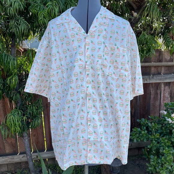 Carrots x Vandy The Pink Shirt size L - Picture 10 of 11